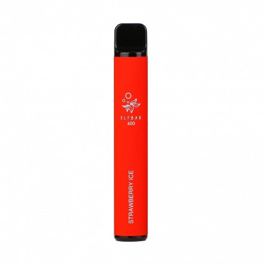 Elf Bar 600 Strawberry Ice Disposable Vape