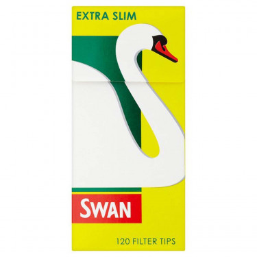 Swan Pre Cut Filter Tips Extra Slim 120 Filter Tips