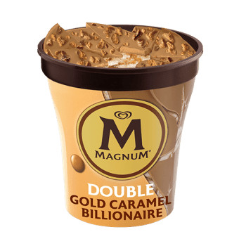Magnum Double Gold Caramel Billionaire 440Ml