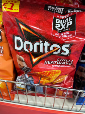 Doritos 70G Chilli Heatwave