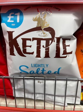 Kettle Lightly Salted 80Gm