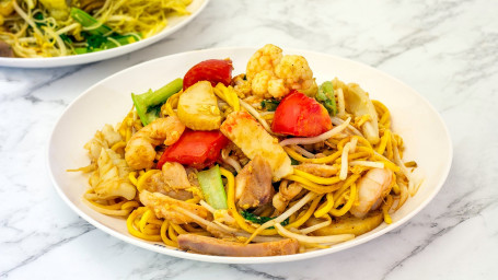 Seafood, Chicken Veg Hokkien Noodles