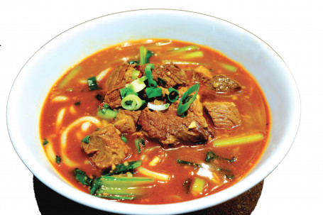 Chilli Beef Brisket Noodle Soup