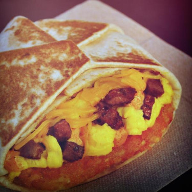 Bin. Crunchwrap-Steak