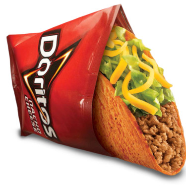 Nacho-Käse-Doritos-Locos-Taco