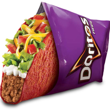 Feuriger Doritos Locos Taco Supreme