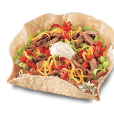 Fiesta Taco Salat-Steak