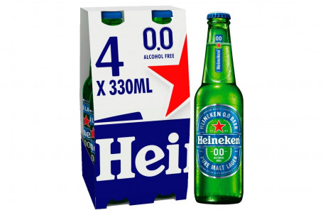 Heineken 0,0 4 X 330 Ml