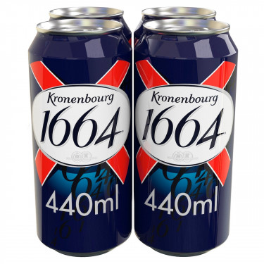 Kronenbourg 1664 4 X 440 Ml