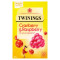 Twinings Cranberry Himbeere Holunderblüten 20Er Packung