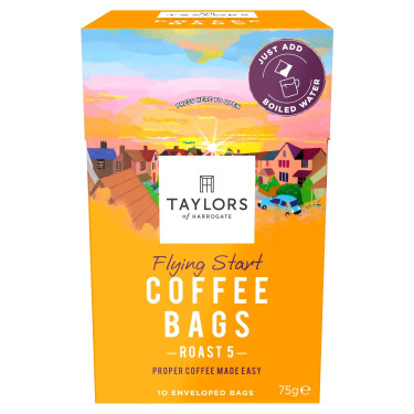 Taylors Of Harrogate Flying Start Kaffeebeutel 75G