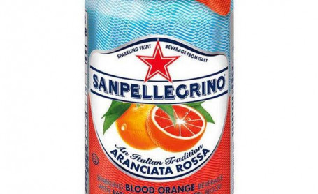 San Pellegrino Can Aranciata Rossa