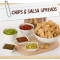 Chips-Salsa-Aufstriche