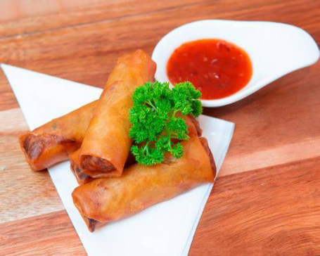 Veg Spring Roll (2Pcs)