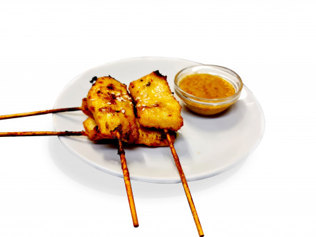 Chicken Satay 3652; 3585; 3656; 3626; 3632; 3648; 3605; 3658; 3632 (4 Pcs)