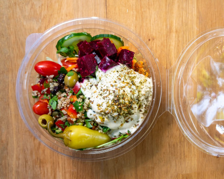 Mezze Salad Box