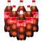 Coca-Cola 6 X 1,0L