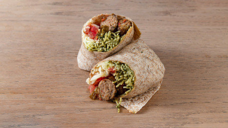 Pork Meatballs Wrap