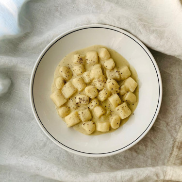 Gnocchi Cashew E Peppe