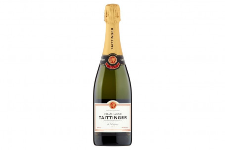 Taittinger Brut Reserve Champagner Non Vintage Wine 75Cl