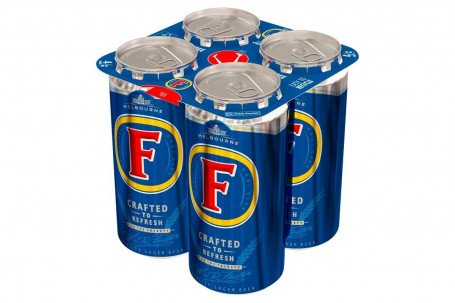 Foster's Lagerbierdosen 4X440Ml