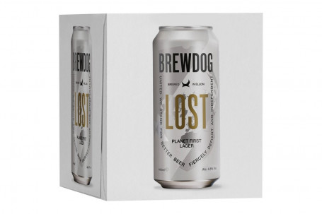 Brewdog Lost Planet First Lagerbier 4X440Ml