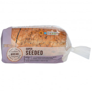 M S Food Super-Samenbrotlaib 800G