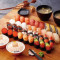 Das Ist Ein 2-Fächer-Deluxe-Sushi-Set