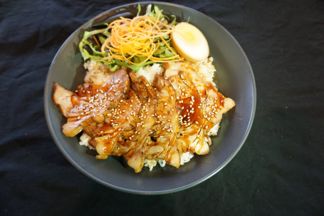 Japanese Pork Chashu Don