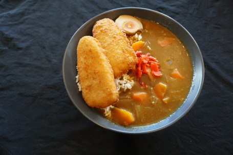 Japanese Fish Katsu Curry