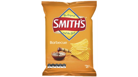 Smiths Crinkle Bbq 170Gm