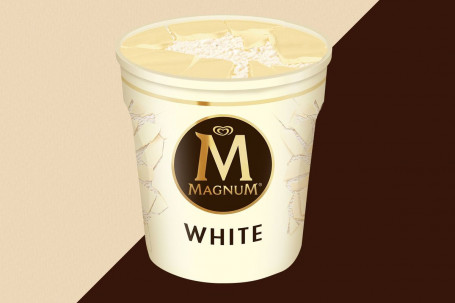 Magnum White Ice Cream Pint 440Ml