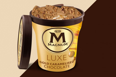 Magnum Luxe Gold Karamell Schokoladeneis 440 Ml