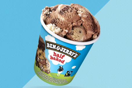 Ben Jerry’s Half Baked Ice Cream Pint 458 Ml