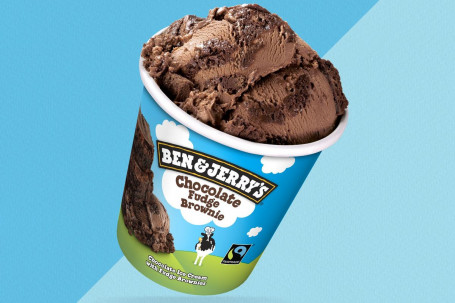 Ben Jerry’s Chocolate Fudge Brownie Ice Cream Pint 458 Ml