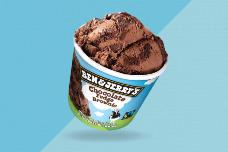 Ben Jerry’s Choc Fudge Brownie Ice Cream Shortie 120 Ml