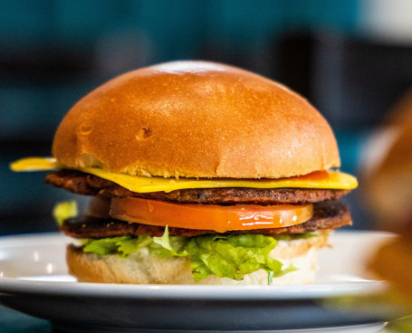 Vegan Beef Patty Burger