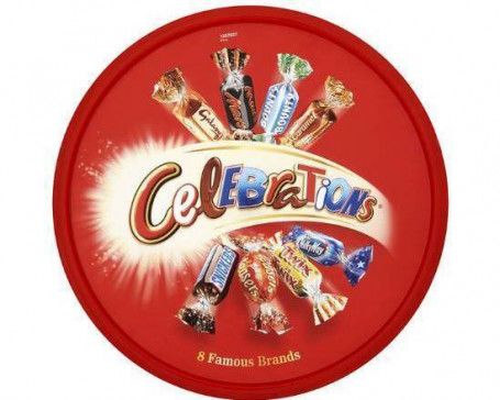 Celebrations Chocolate Tub 650G