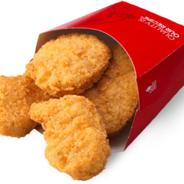 4-Teilige Chicken Nuggets