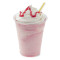 Grosser Erdbeer-Frosty-Shake