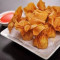 8 Crispy Won Tons With Sweet And Sour Sauce Zhà Yún Tūn