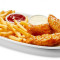 Knusprige Chicken Fingers Mit Soße