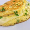 Omelete Recheada De Mussarela