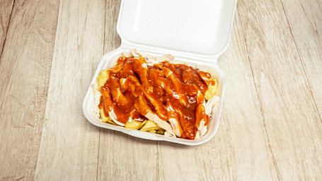Chicken Curry With Chips, Rice Or Half And Half