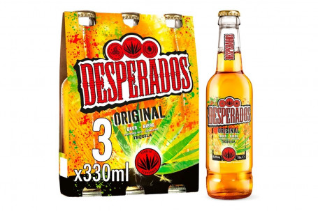 Desperados Tequila Lagerbier 3X330Ml