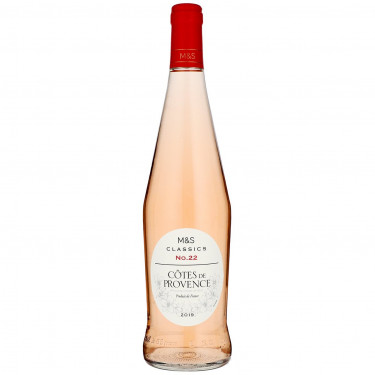 M S Food Classics Côtes De Provence Roséwein 75Cl