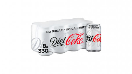 Diät-Cola Multipack-Dosen 8X330Ml