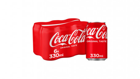 Coca Cola Original Taste Multipack-Dosen 6X330Ml