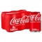 Coca Cola Original Taste Multipack-Dosen 6x330ml
