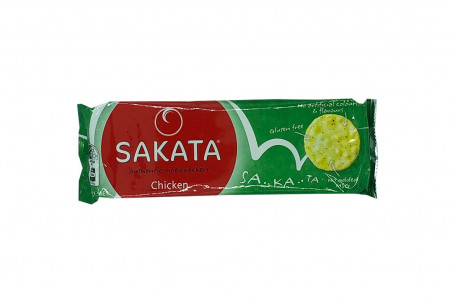 Sakata Rice Crackers Chicken 100G